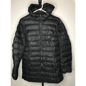 Eddie Bauer Charcoal Puffer Coat